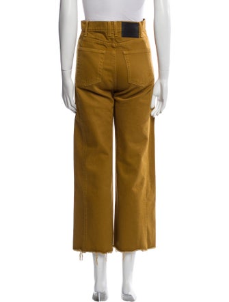 Proenza Schouler White Label Wide Leg Pants