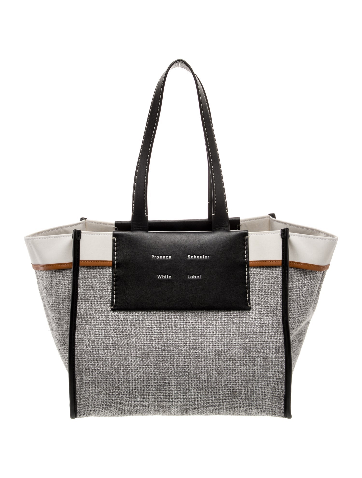 Proenza Schouler White Label Canvas Shoulder Bag