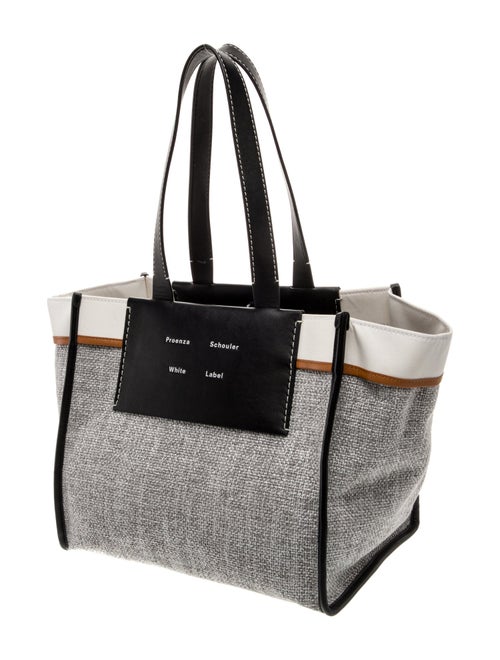 Proenza Schouler White Label Canvas Shoulder Bag