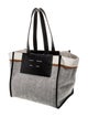 Proenza Schouler White Label Canvas Shoulder Bag