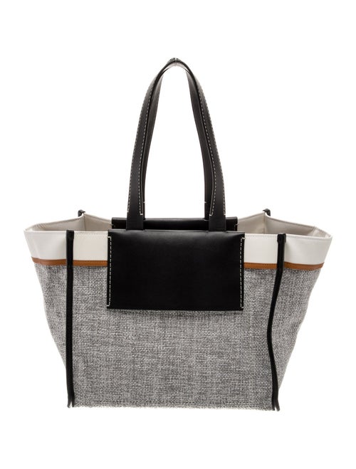 Proenza Schouler White Label Canvas Shoulder Bag