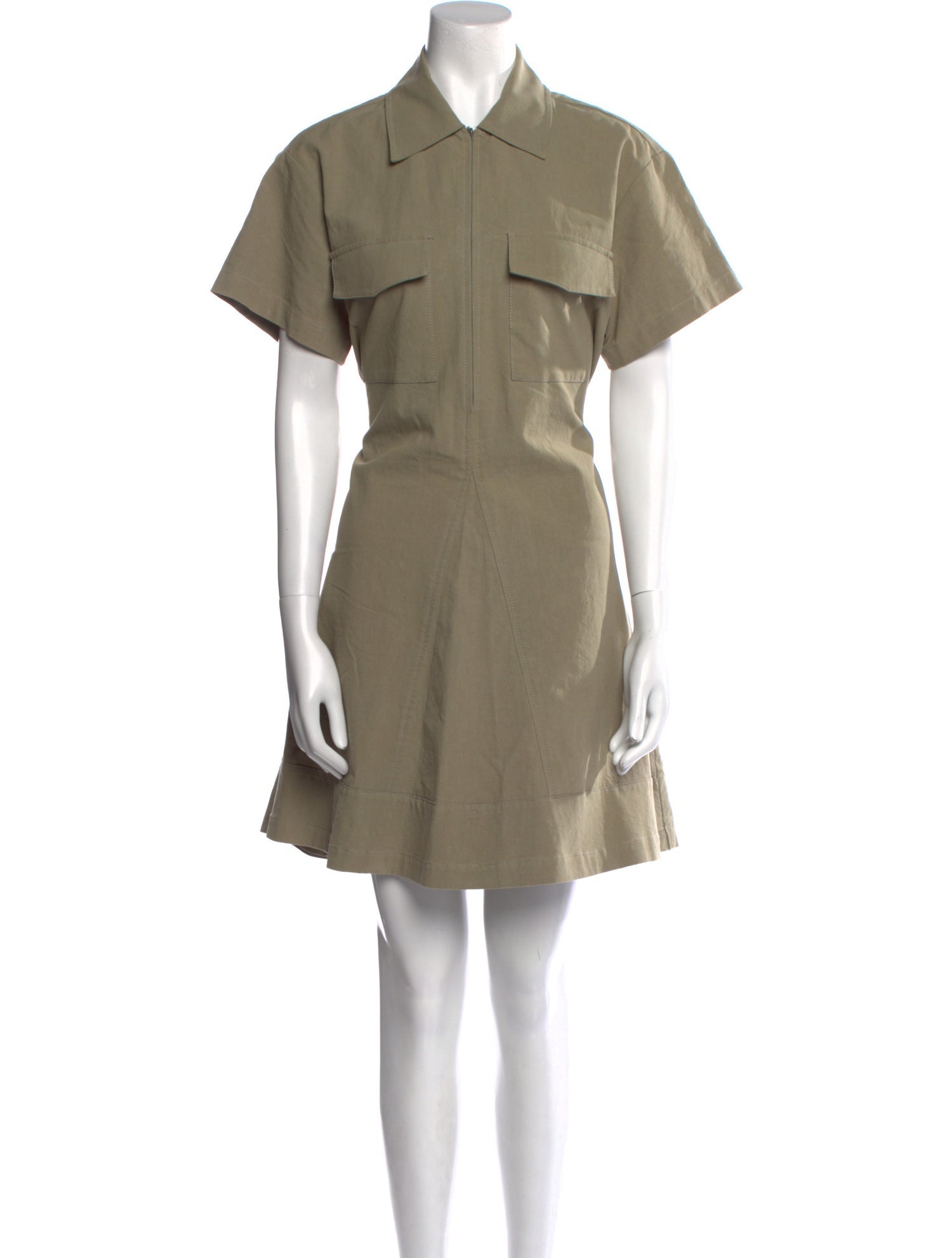 Proenza Schouler White Label Mini Dress