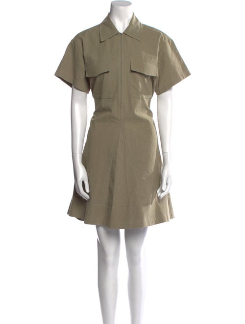 Proenza Schouler White Label Mini Dress