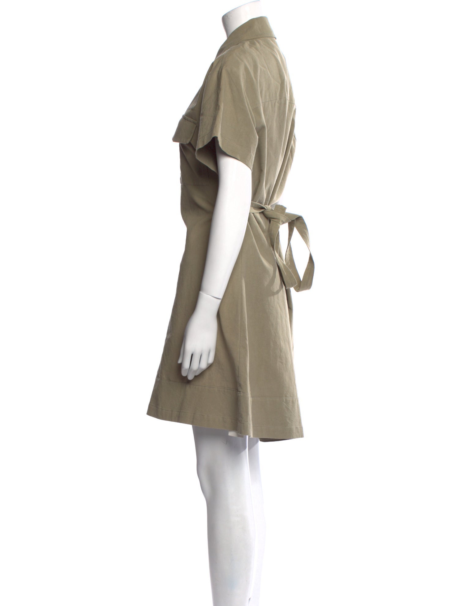 Proenza Schouler White Label Mini Dress