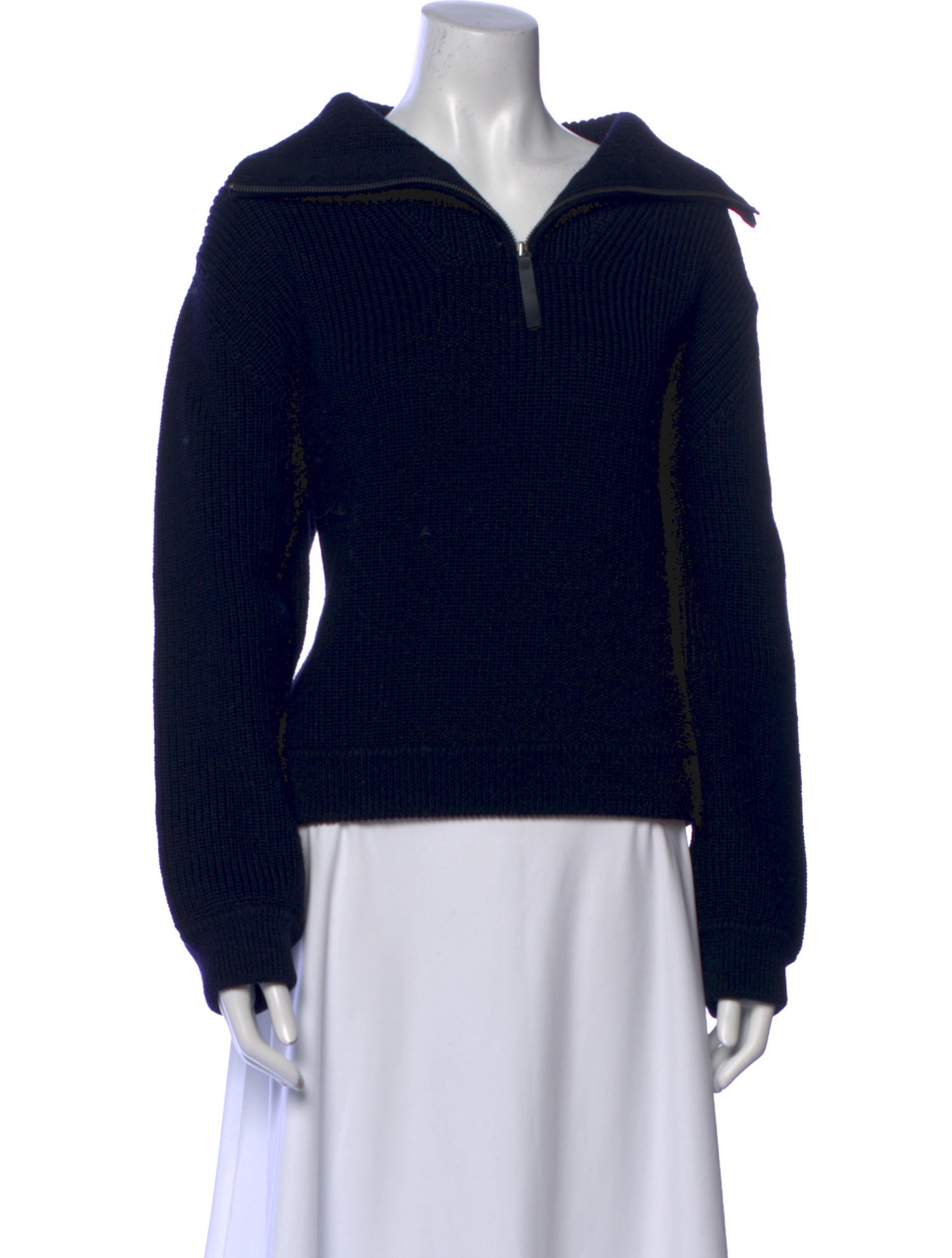 Proenza Schouler White Label Wool V-Neck Sweater w/ Tags