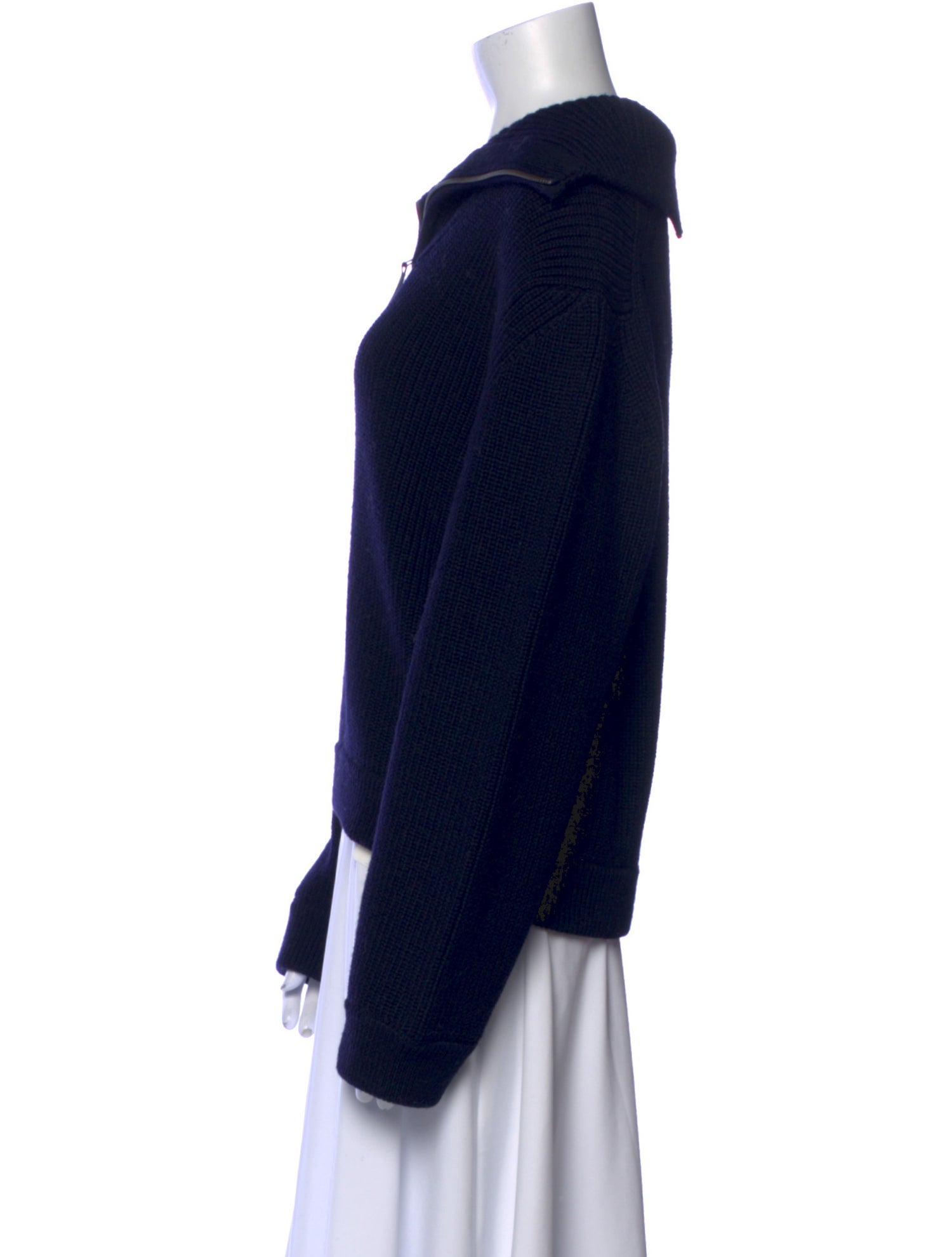 Proenza Schouler White Label Wool V-Neck Sweater w/ Tags