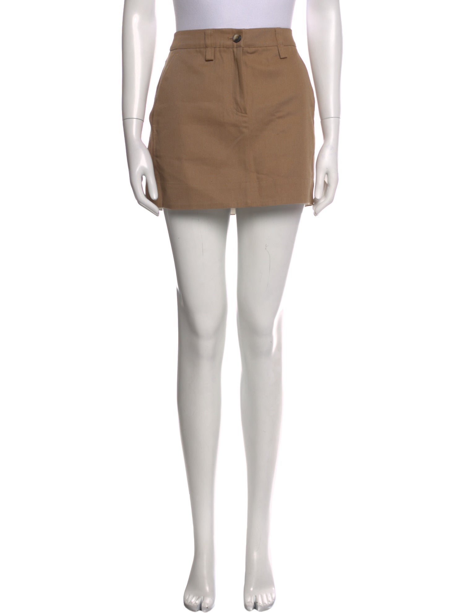 Proenza Schouler White Label Pleated Accents Mini Skirt w/ Tags