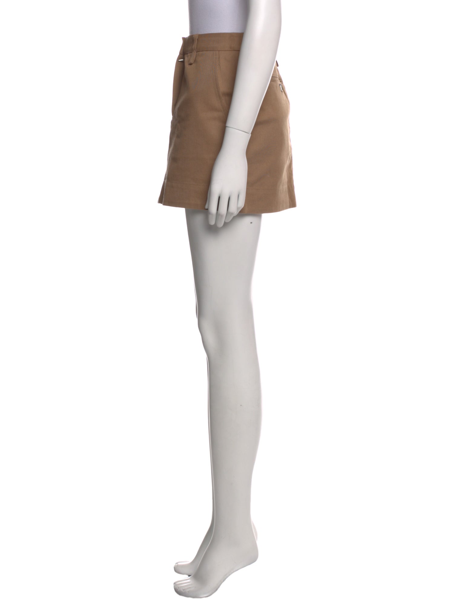 Proenza Schouler White Label Pleated Accents Mini Skirt w/ Tags