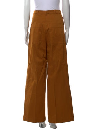 Proenza Schouler White Label Wide Leg Pants