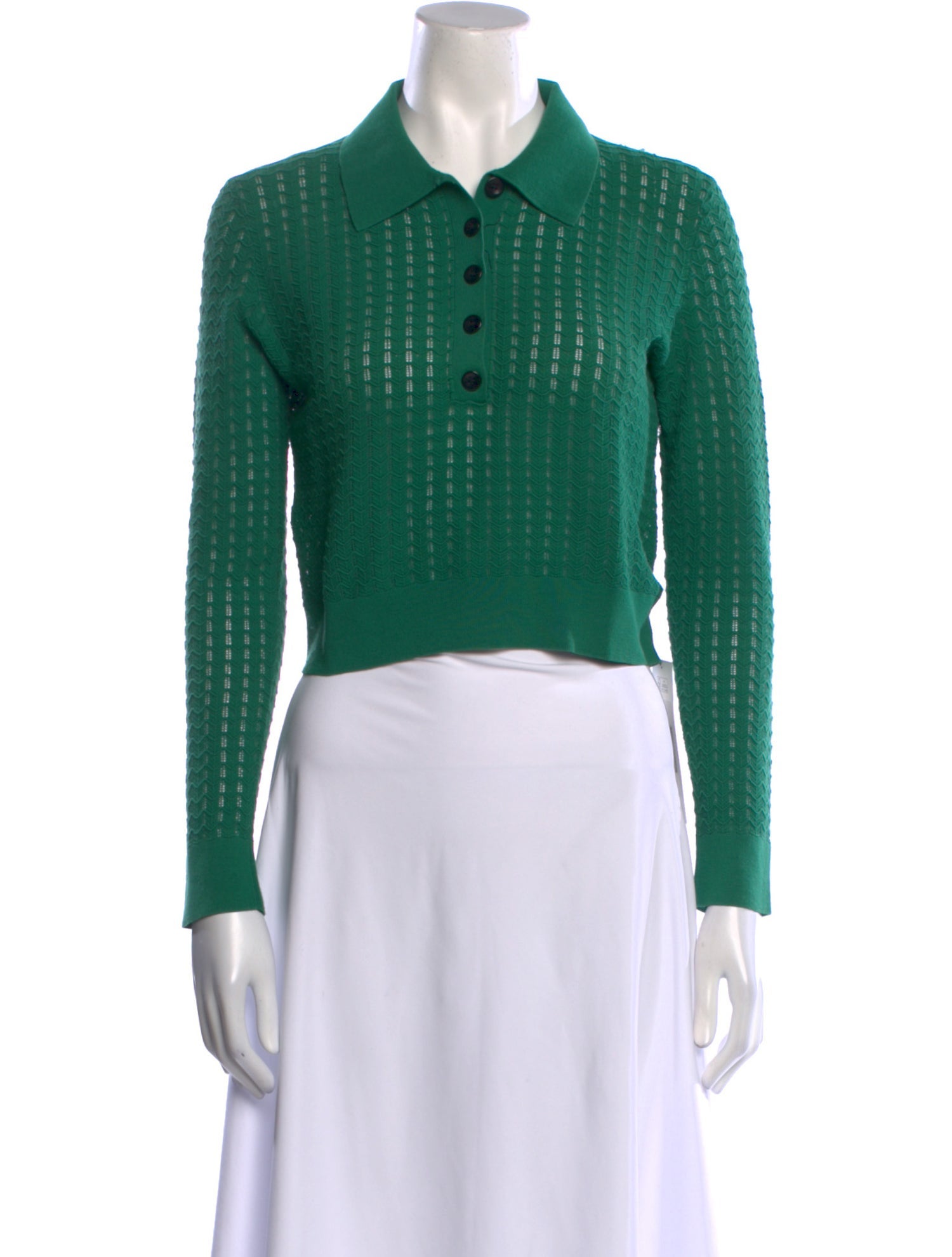 Proenza Schouler White Label Crew Neck Sweater