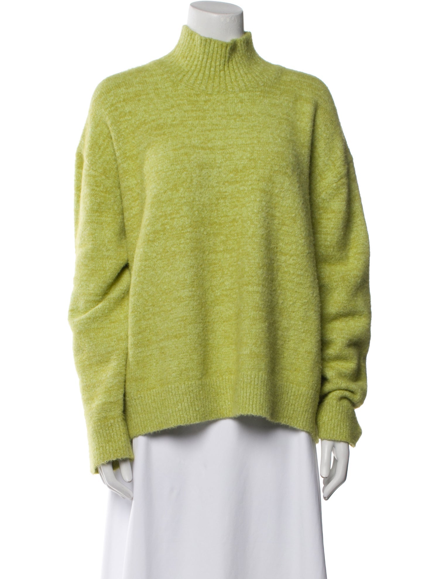 Proenza Schouler White Label Mock Neck Sweater