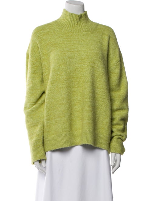 Proenza Schouler White Label Mock Neck Sweater