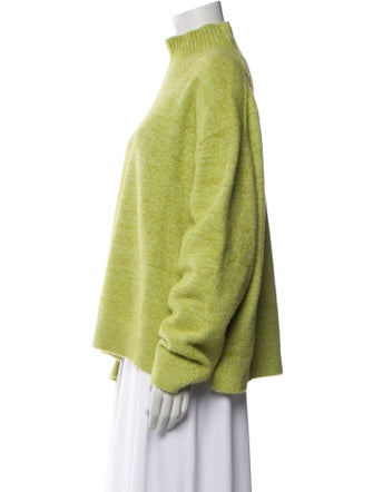 Proenza Schouler White Label Mock Neck Sweater