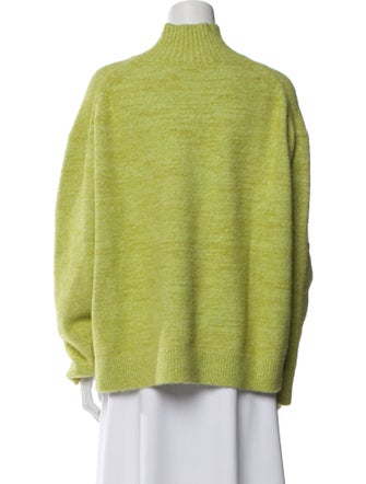 Proenza Schouler White Label Mock Neck Sweater