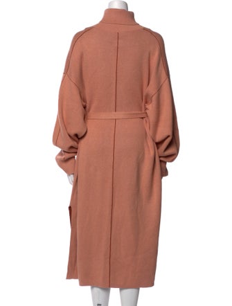 Proenza Schouler White Label Turtleneck Midi Length Dress