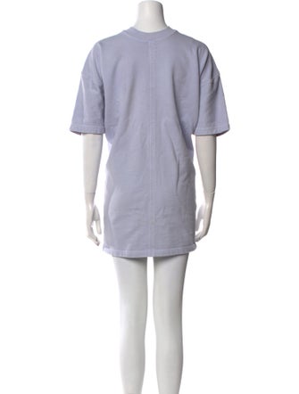 Proenza Schouler White Label V-Neck Mini Dress