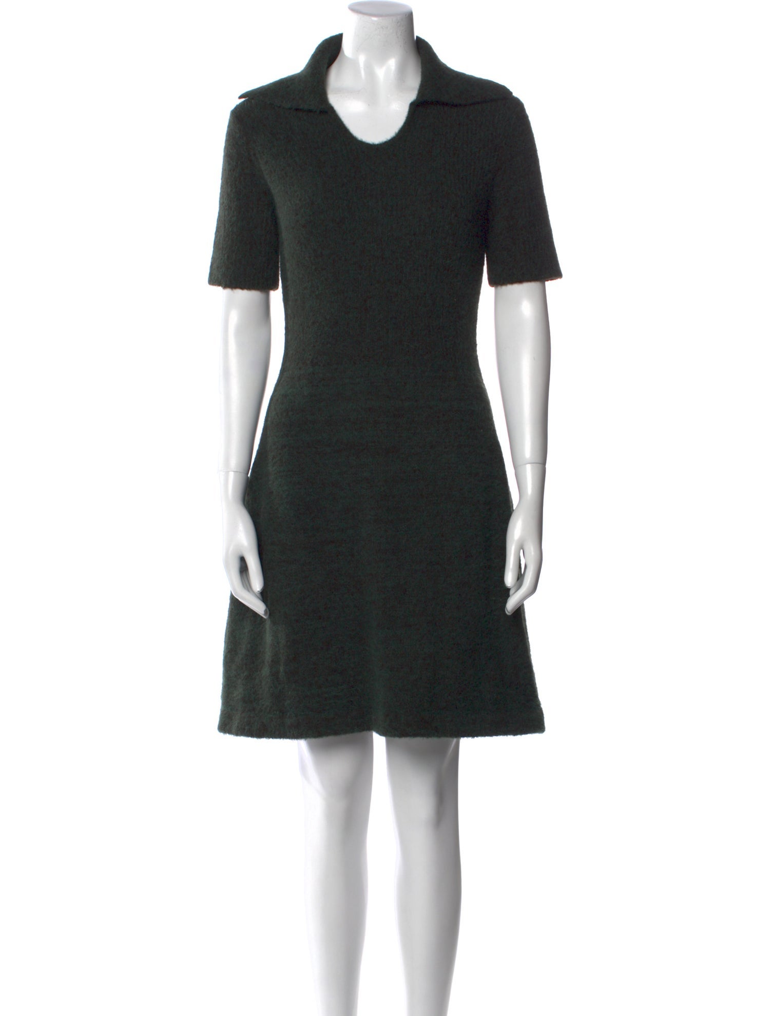 Proenza Schouler White Label Scoop Neck Mini Dress