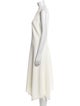 Proenza Schouler White Label V-Neck Long Dress