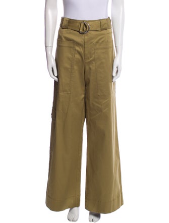 Proenza Schouler White Label Wide Leg Pants