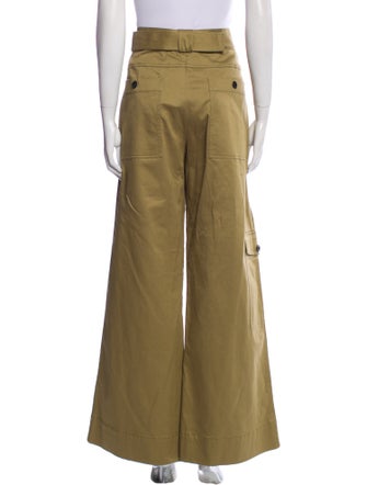 Proenza Schouler White Label Wide Leg Pants