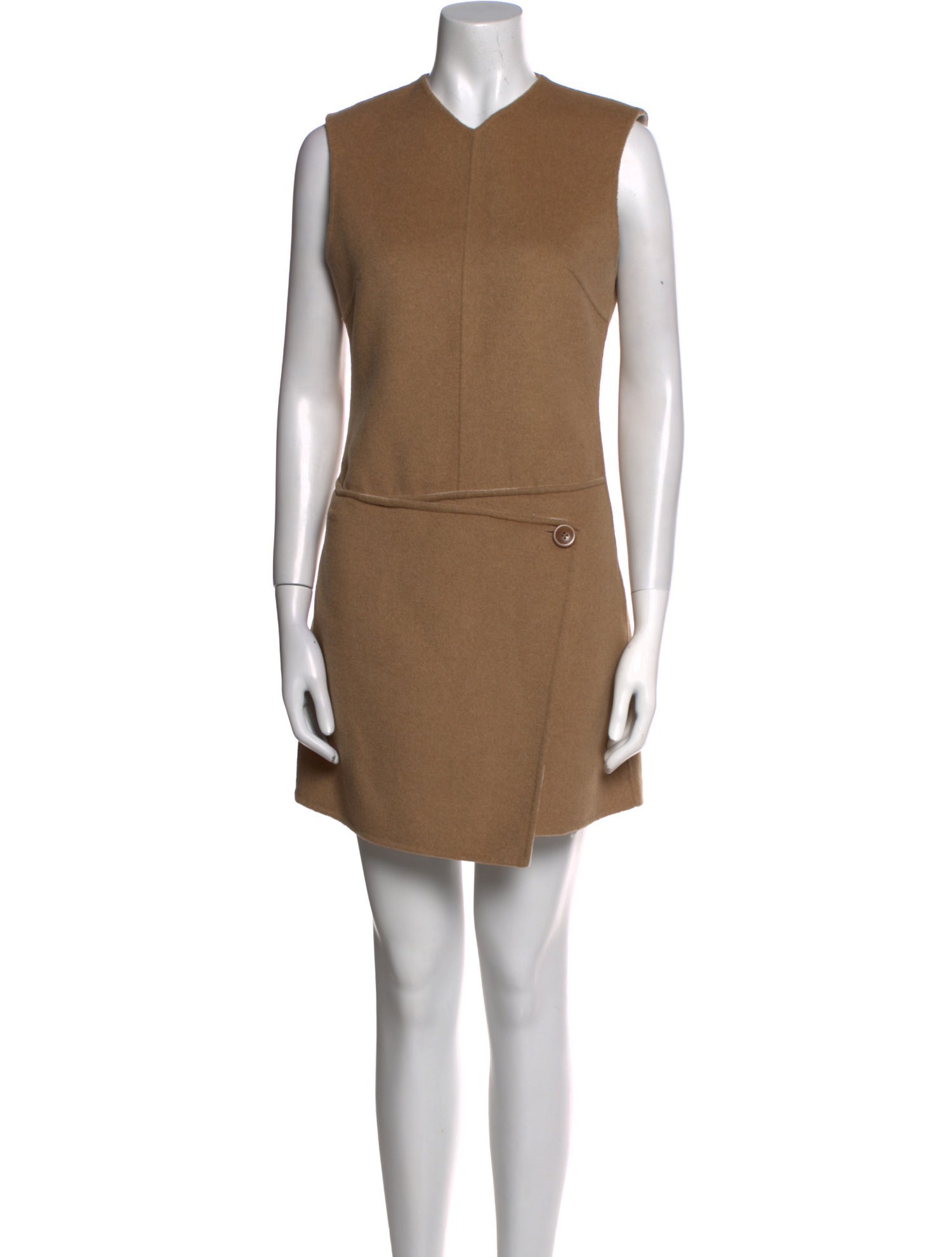 Proenza Schouler White Label Crew Neck Mini Dress