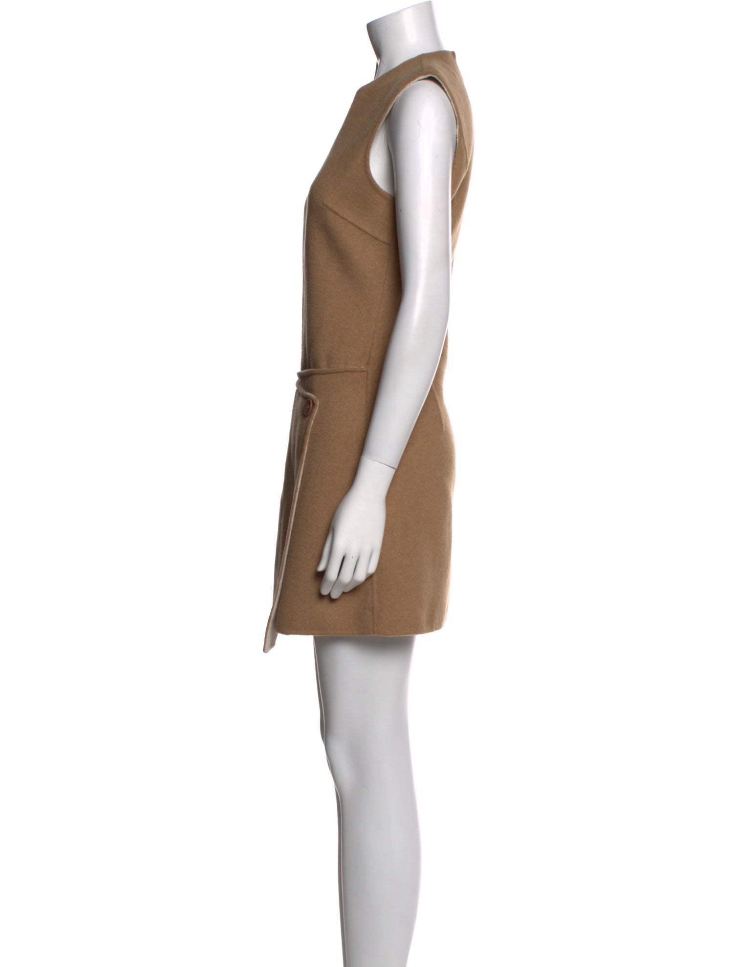 Proenza Schouler White Label Crew Neck Mini Dress