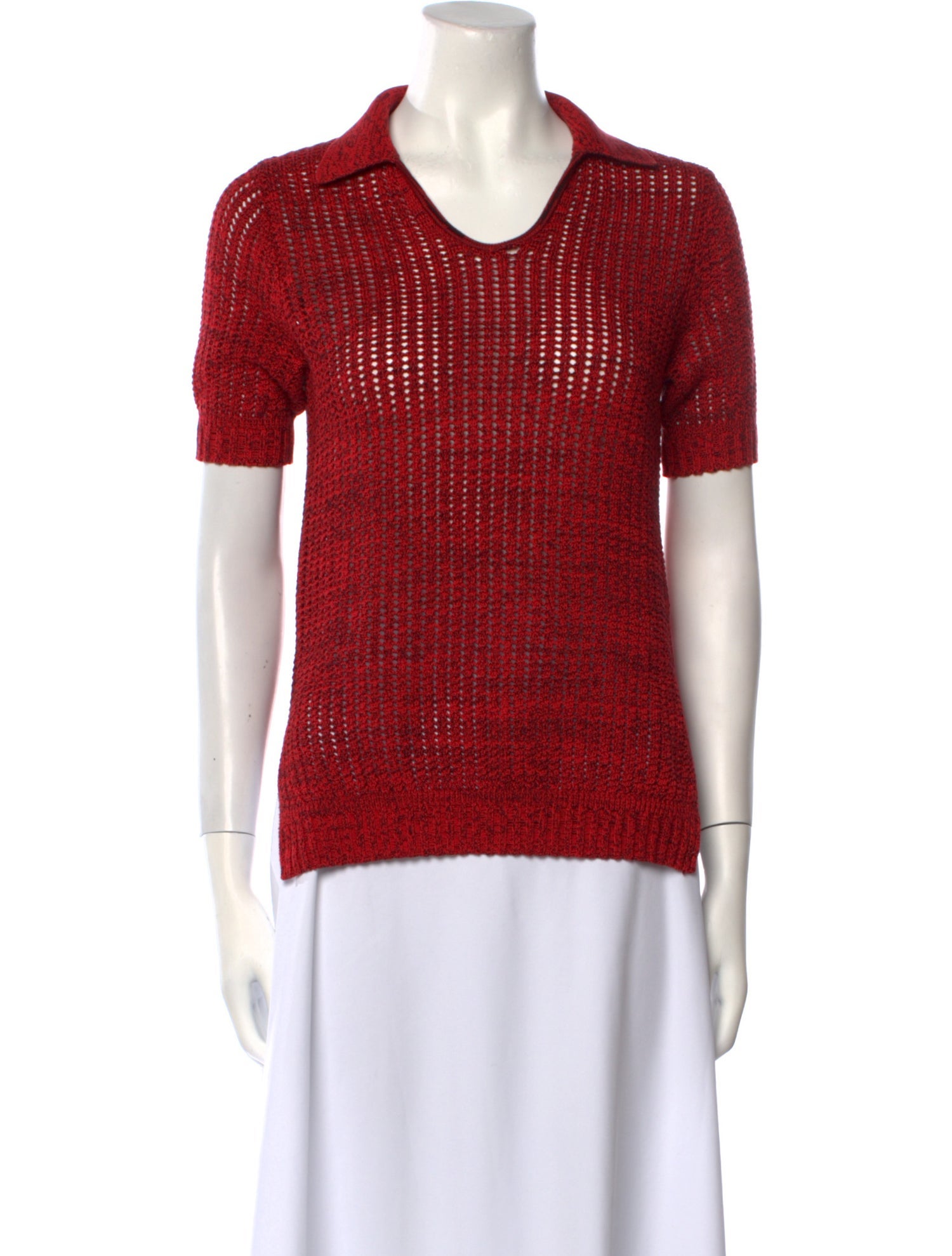 Proenza Schouler White Label Short Sleeve Polo