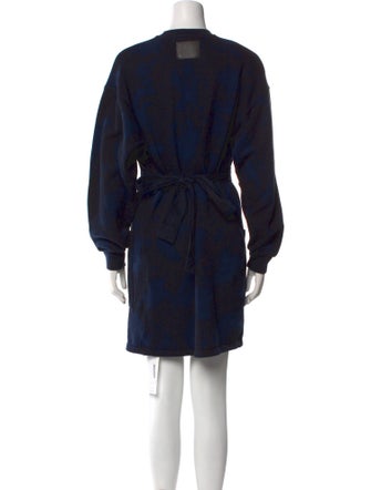 Proenza Schouler White Label Printed Mini Dress