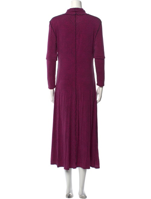 Proenza Schouler White Label Turtleneck Long Dress