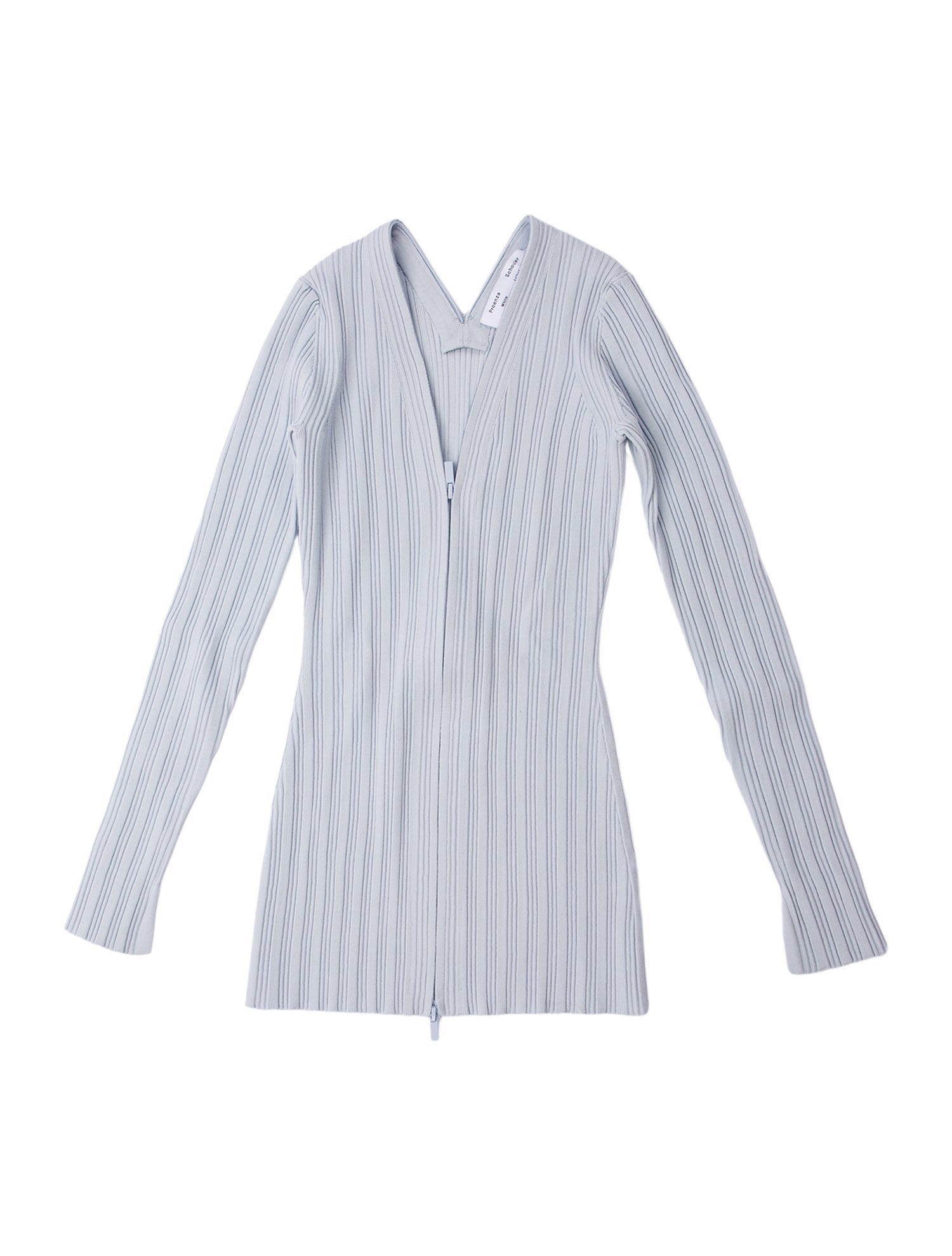 Proenza Schouler White Label V-Neck Mini Dress