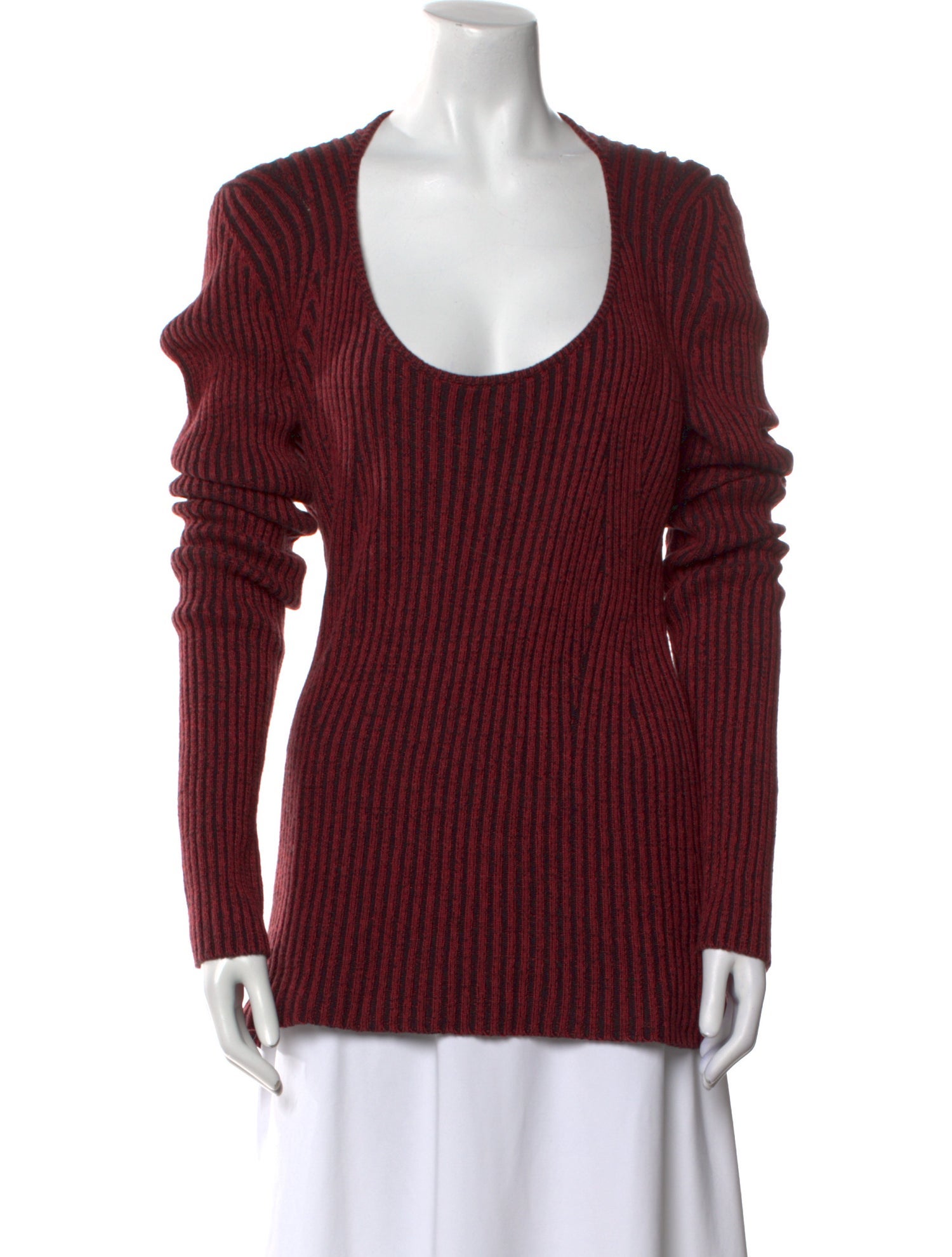 Proenza Schouler White Label Scoop Neck Sweater