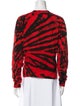 Proenza Schouler White Label Printed Crew Neck Sweatshirt