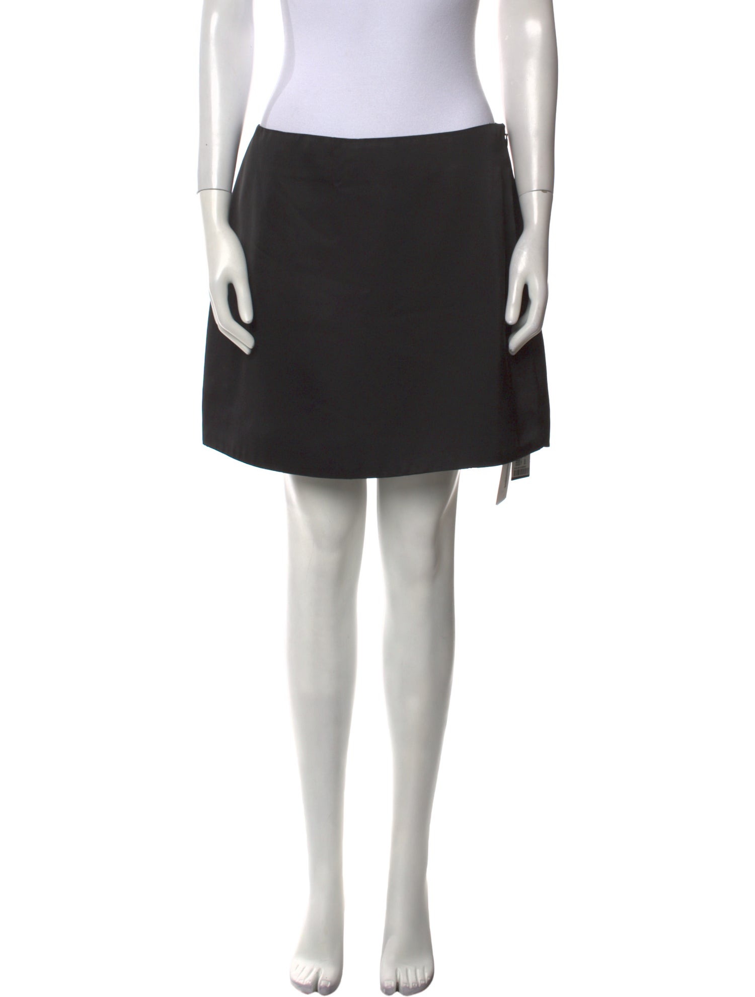 Proenza Schouler White Label Pleated Accents Mini Skirt w/ Tags