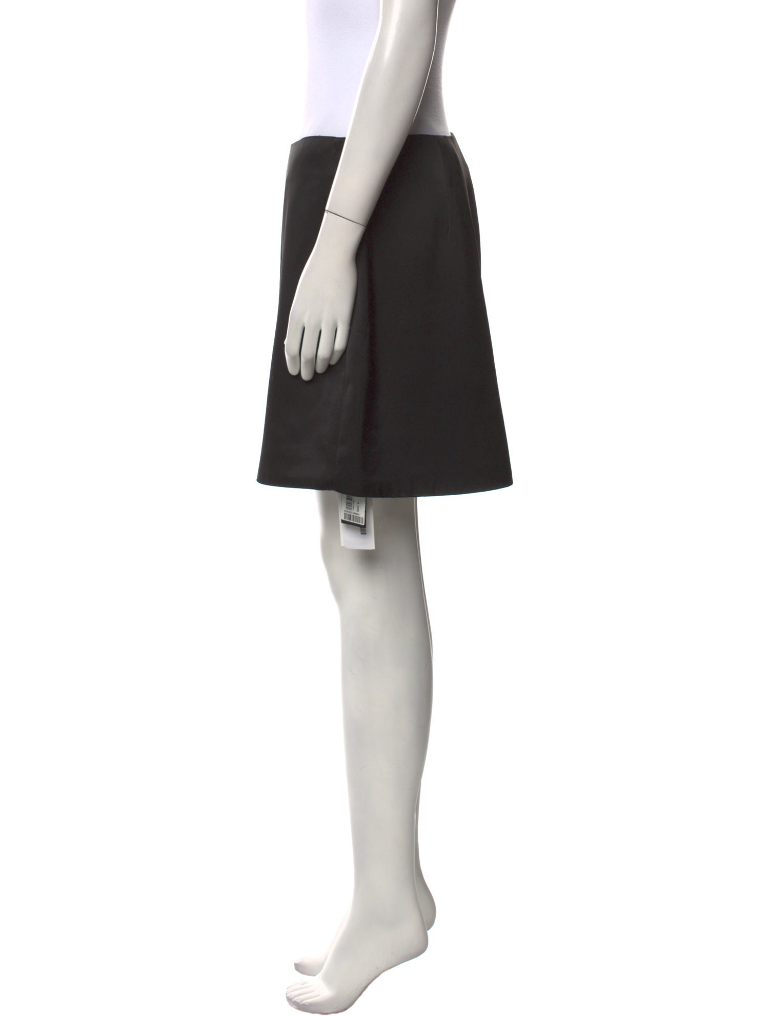 Proenza Schouler White Label Pleated Accents Mini Skirt w/ Tags