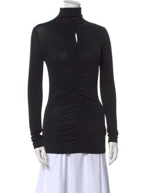 Proenza Schouler White Label Turtleneck Long Sleeve Top