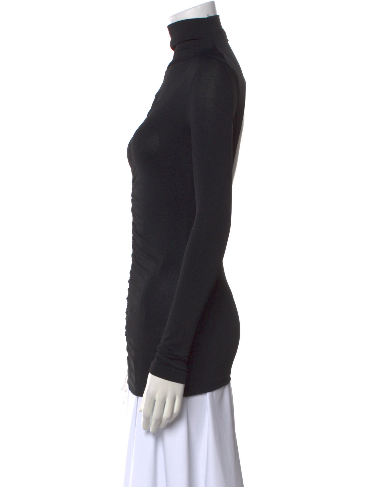 Proenza Schouler White Label Turtleneck Long Sleeve Top