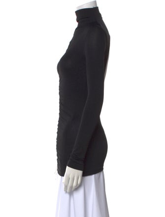 Proenza Schouler White Label Turtleneck Long Sleeve Top