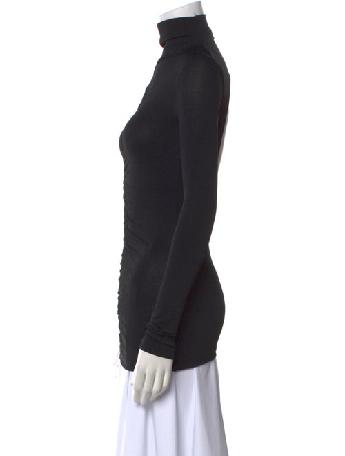 Proenza Schouler White Label Turtleneck Long Sleeve Top