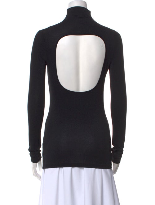 Proenza Schouler White Label Turtleneck Long Sleeve Top