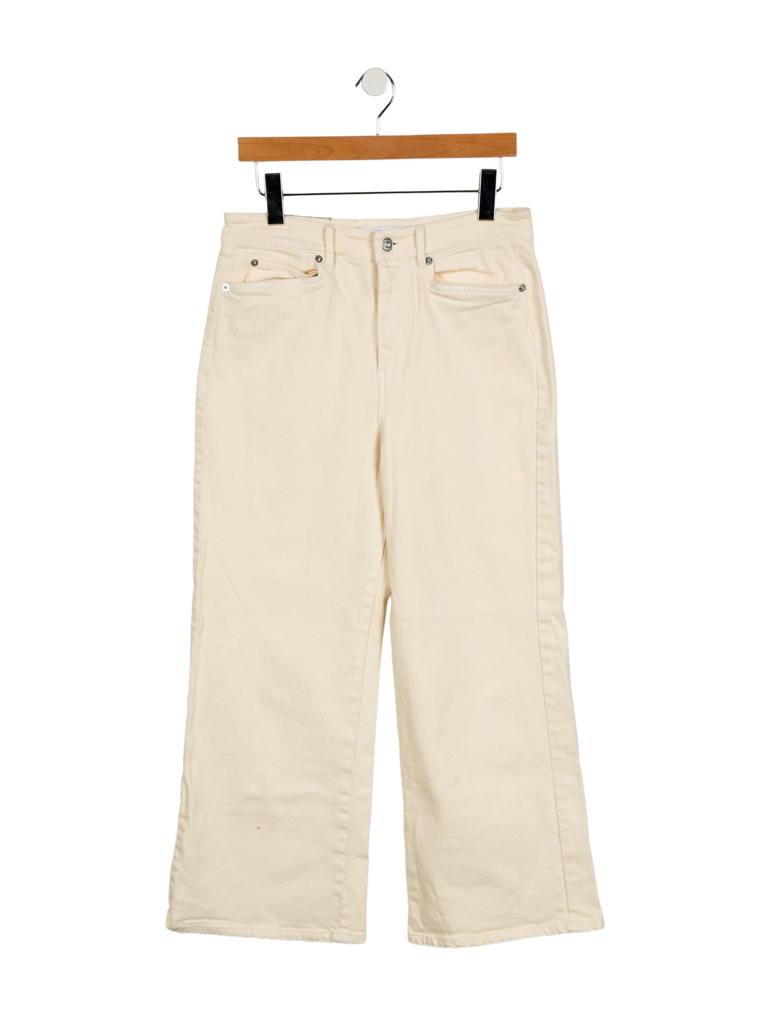 Proenza Schouler White Label High-Rise Wide Leg Jeans