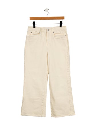 Proenza Schouler White Label High-Rise Wide Leg Jeans