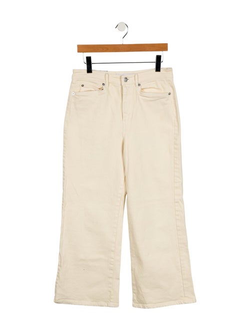 Proenza Schouler White Label High-Rise Wide Leg Jeans