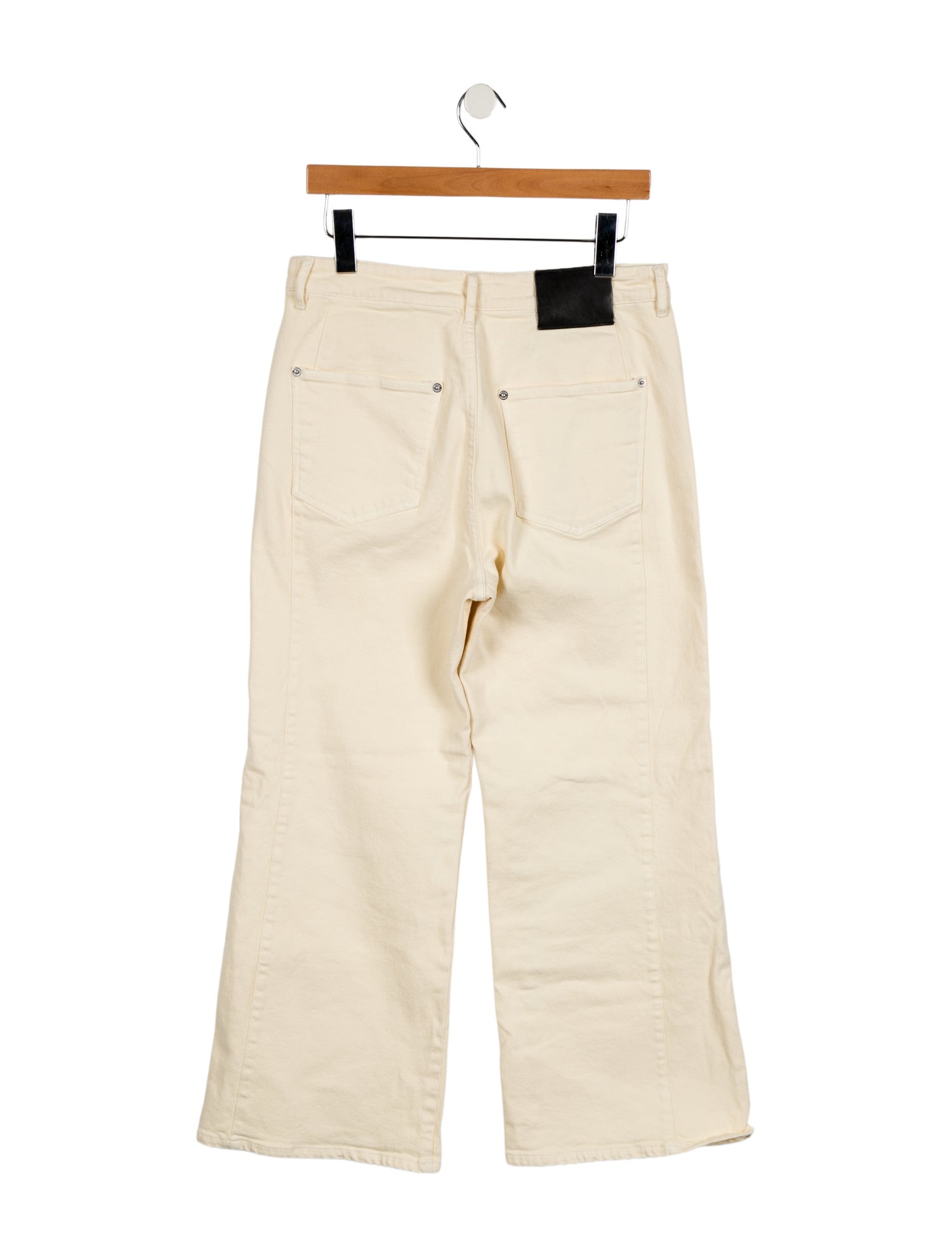 Proenza Schouler White Label High-Rise Wide Leg Jeans