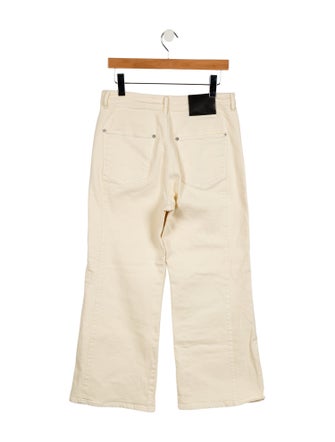 Proenza Schouler White Label High-Rise Wide Leg Jeans