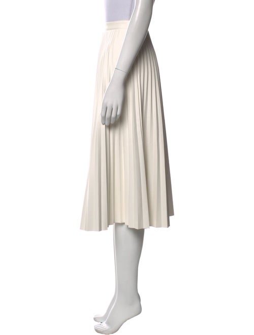 Proenza Schouler White Label Pleated Accents Midi Length Skirt