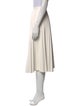 Proenza Schouler White Label Pleated Accents Midi Length Skirt