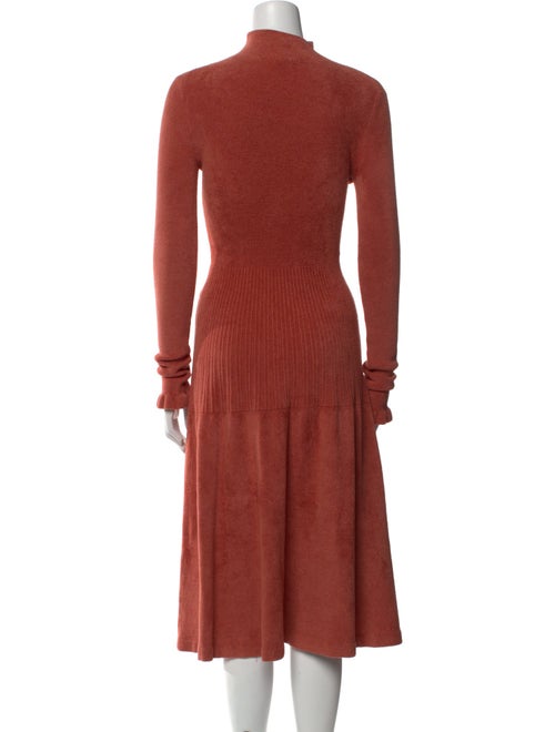 Proenza Schouler White Label Turtleneck Knee-Length Dress