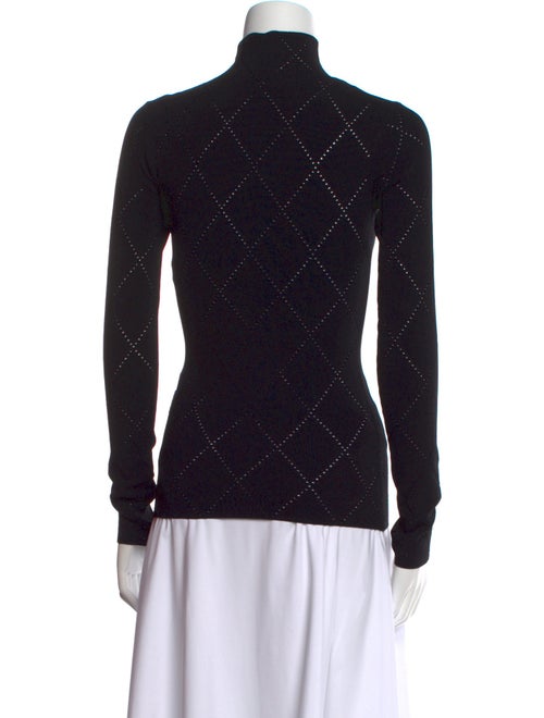 Proenza Schouler White Label Turtleneck Long Sleeve Sweatshirt