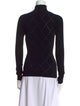 Proenza Schouler White Label Turtleneck Long Sleeve Sweatshirt