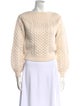 Proenza Schouler White Label Bateau Neckline Sweater